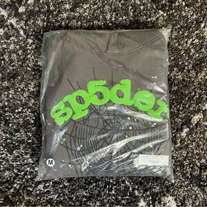 *Brand New* Sp5der Hoodie “Slate Grey” Size Medium